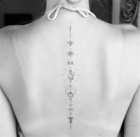 33 idées de Tatouage colonne vertébrale femme en 2024